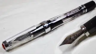 Fountain Pen Review for Artist: Twsbi Vac 700R