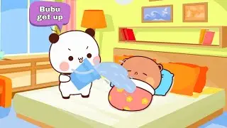 Peach goma before and after marriage 🤭 | bubu dudu | panda bear | peach goma