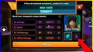 New *CODE* & How to get S-RANK Champion in Anime Champions Simulator | Roblox