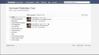 How To Keep Track Of Facebook Comments Using The Facebook Comment Moderation Tool