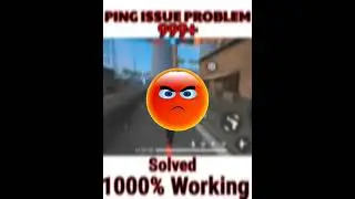 How Solve Ping Problem Issue || Free Fire Max  