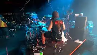 Психея - Имя\Небеса_Новогодний гиг @soundclub4782_Drum Cam