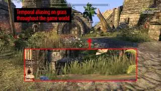 Elder Scrolls Online - Temporal Aliasing Problem