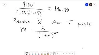Foundations of Economics 19.1: Present Value