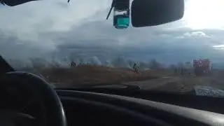 Тушим пал травы