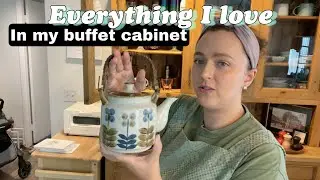 Cherishing my stuff : The kitchen cabinet editions 🫖