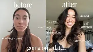 My Ultimate Glow Up routine | clear skin, healthy hair & inner peace