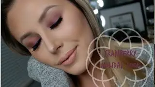 Cranberry Holiday Look | BEAUTYBYLOLLI