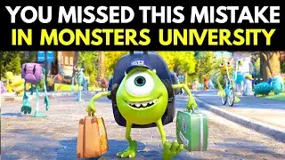 You Missed This In MONSTERS UNIVERSITY... 