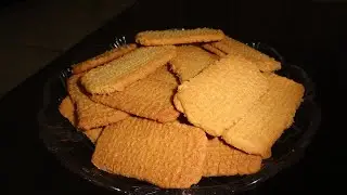 Atta Biscuits Recipe  |How To Make Wheat Biscuits Recipe