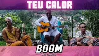 Teu Calor  -   Hudson Praxedes , Ikaro , Sarluu  - ( Prod. @ikarofunk  )