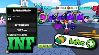 [X20] Paper Plane Training ✈️ Script | Infinite Cash, Buy Best Egg