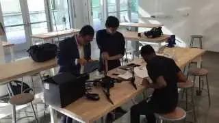 Matrice 100 Assembly