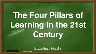 LETS REVIEW | Four Pillars of Learning | LET Reviewer 2019 (Taglish)