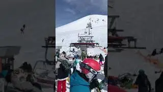 Terror en las aero sillas