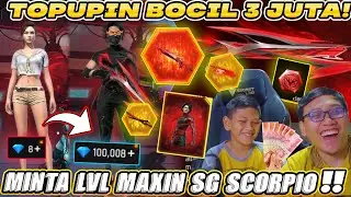 LAGI MAIN EPEP! MALAH DIMINTAIN TOPUP 10000 DIAMOND SAMA PONAKAN GW!