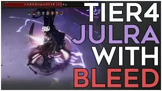 T4 Julra with Bleed Flurry || Last Epoch