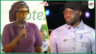 Kolda: Maimouna Bousso surprend SONKO & cie avec un discours puissant en Pulaar