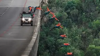 BASE jump compilation (2020)