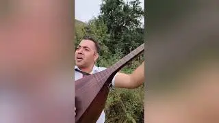 Aşıq Şəhriyar Kəlbəcərli - Başlıbel kəndində #aşıq #aşıq_havası #saz