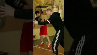 Боковой удар на расстоянии