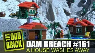 LEGO Dam Breach 