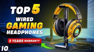 Top 5 Best Gaming Headphones Under 2000⚡Best Wired Headphones Under 2000 (2026)