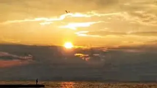 Odessa Одесса Красивый рассвет 🌅 23.07.2023