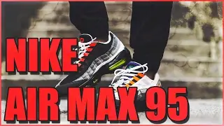 ХАЙПОВЫЕ КРОССОВКИ NIKE AIR MAX 95🔥🔥🔥