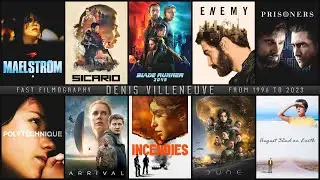 Denis Villeneuve 1996-2023 | Fast Filmography