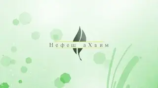 Нефеш аХаим. Урок № 17. Богобоязненность  и изучение Торы.