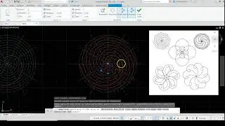 AutoCAD_ Archimedes Spiral_ Object Snap_ Modify