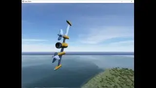 Unity 3D Plane Development Progress (2)