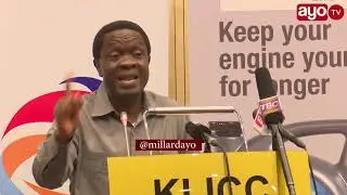''Watu wananiita Profesa lakini Uprofesa wangu ni wa Mtaani''Waziri Mwijage