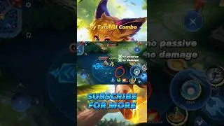 Joy Tutorial Combo 😱 - Mobile Legends: bang bang
