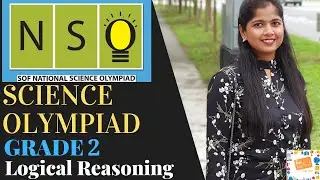Science Olympiad Grade 2 - Sample Paper Set A - Logical Reasoning| SOF NSO Sample Paper Class 2