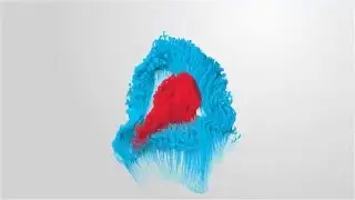 Particle Distortion Logo (After Effects Template)