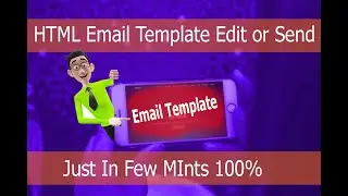 How to Edit or Send HTML Email Template in Gmail