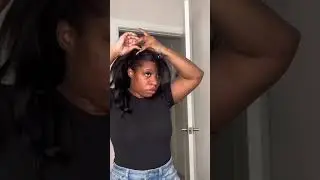 Clip On & Go!🤔Human Hair Extension For Top Messy Bun | Protectively Install #elfinhair #viral
