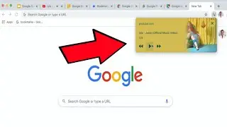 Google Chrome Hidden Feature Global Media Controls || Managed audio from toolbar ||