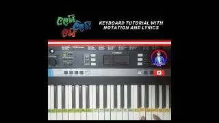 Lalai Lilai Lai (ලලයි ලිලයි ලයි) | Keyboard Cover #lalaililailai #pianomusic #shorts