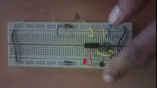 Testing Automatic Night Lamp