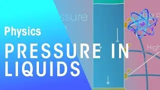 Pressure in liquids | Matter | Physics | FuseSchool