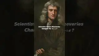 Genius scientists whose discoveries changed the world. #shorts #science #facts
