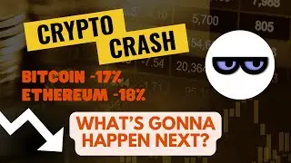 Crypto is crashing!!! What will happen next?
