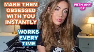 Manifest whoever you want to be OBSESS with you! Fast and Easy Method
