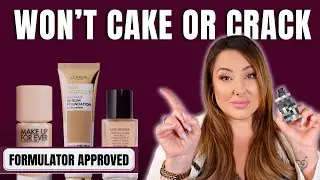 7 Foundations for Dry Skin That ACTUALLY Work (Cosmetic Formulator Picks)