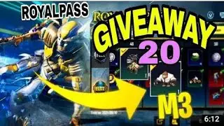 ROYAL PASS GIVEWAY ON 1K SUBSCRIBERS |MM GAMING|