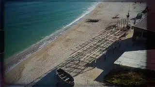 Vama Veche din Mavic 2 Pro