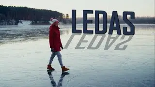 Kaip dainuoja ledas?